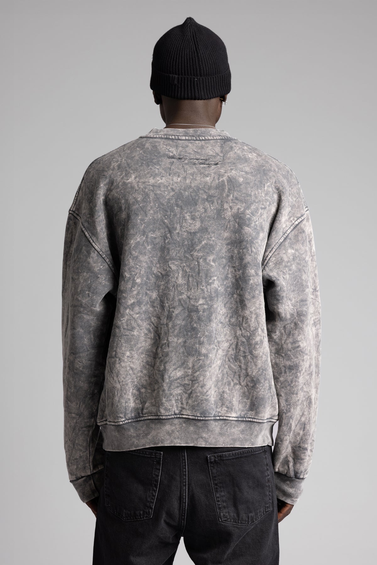 Catch-Basic Yıkamalı Sweatshirt-Sweatshirt-8-fleurdirect.live