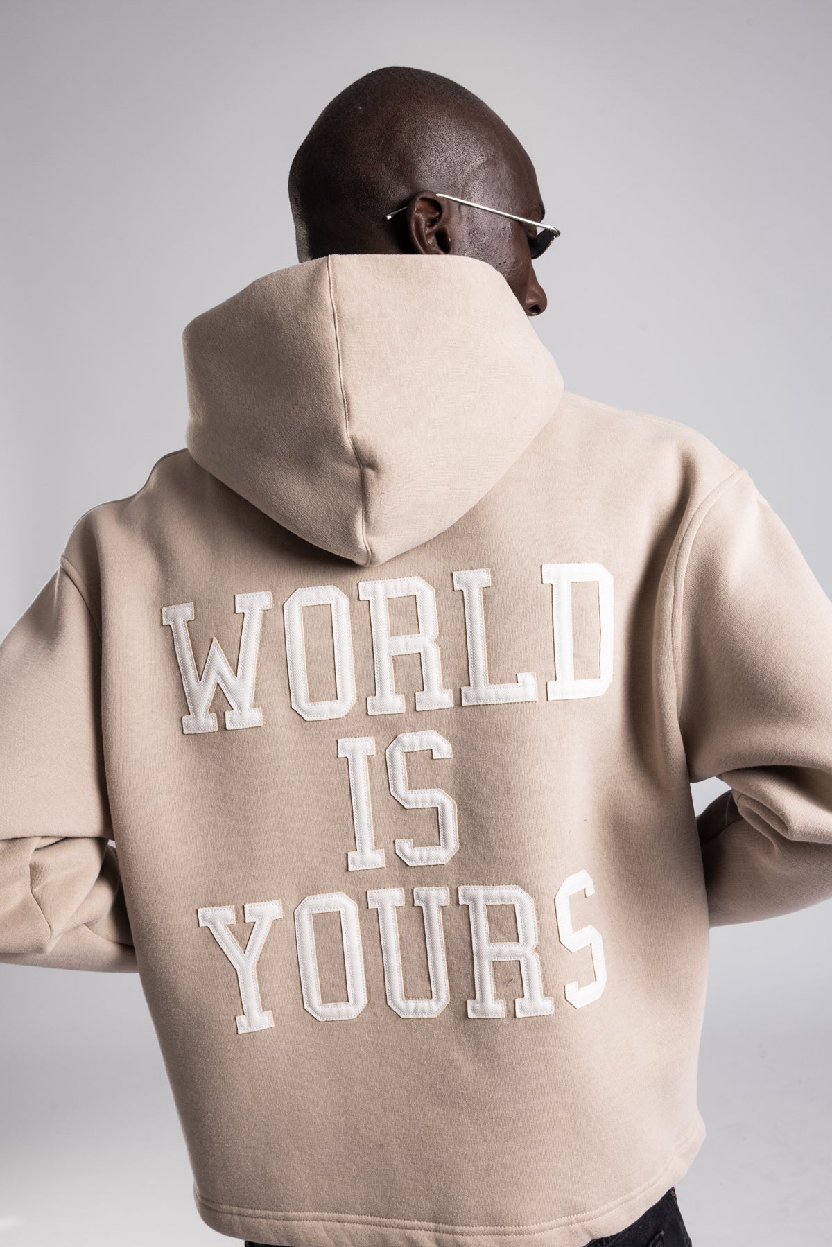 Catch-Kapüşonlu Fermuarlı Sweatshirt-Sweatshirts & Hoodies-3-fleurdirect.live