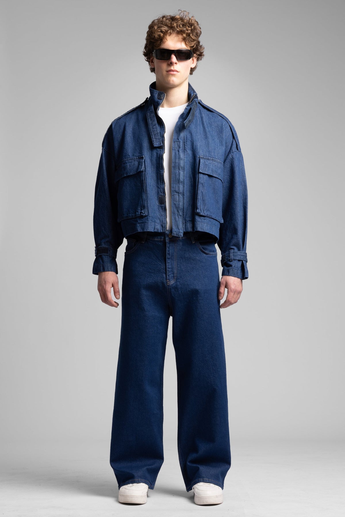 Catch-Kontrast Dikişli Baggy Jean-Jean-1-fleurdirect.live