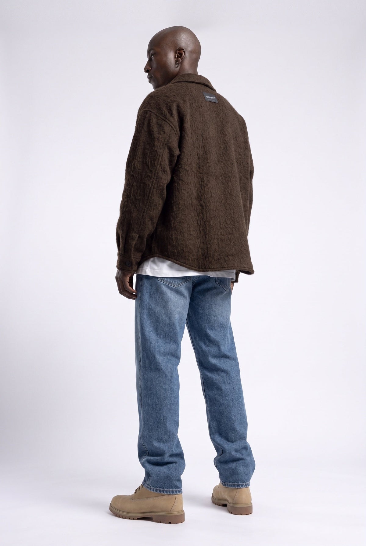 Oversize Flanel Oduncu Gömlek