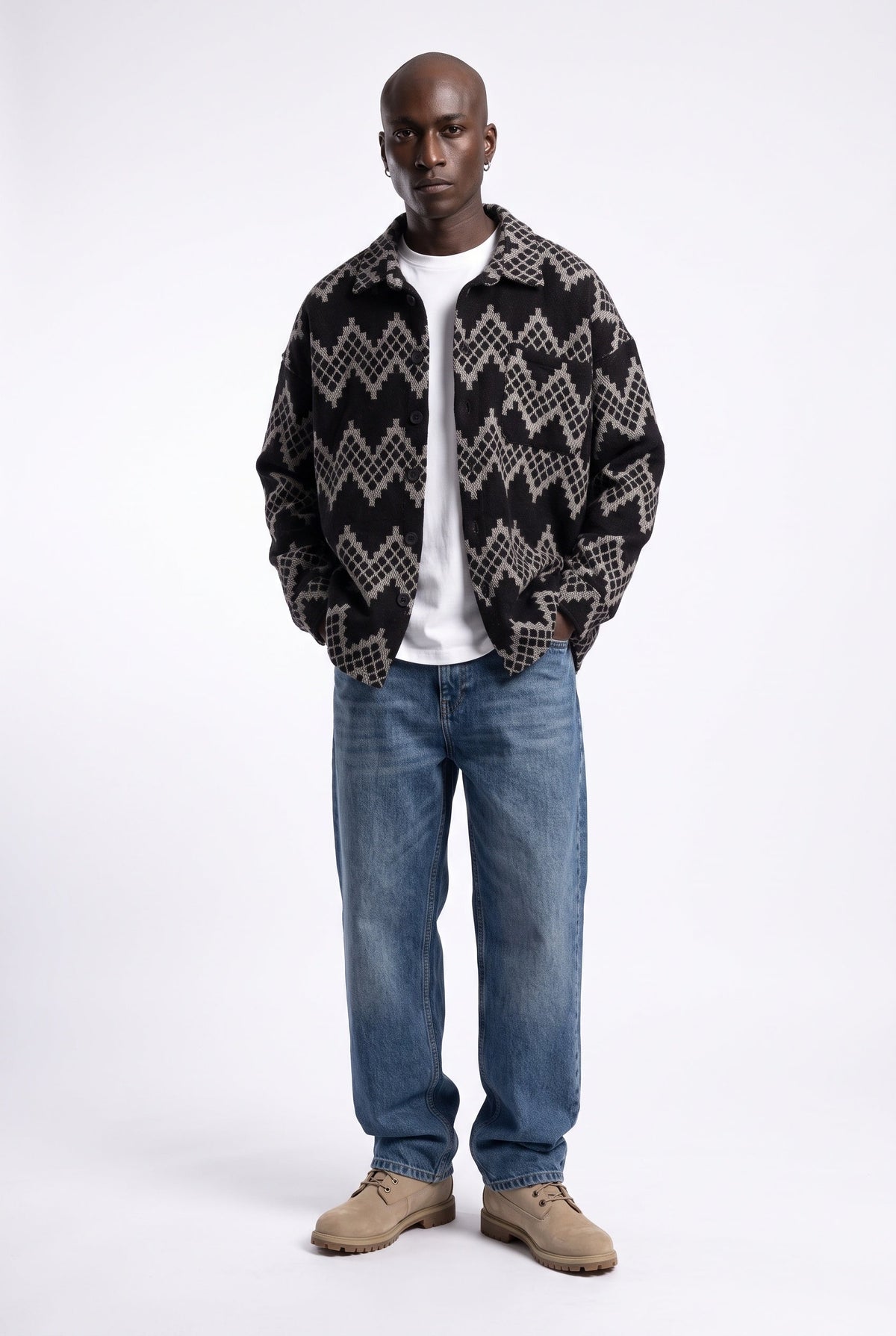 Oversize Flanel Oduncu Gömlek