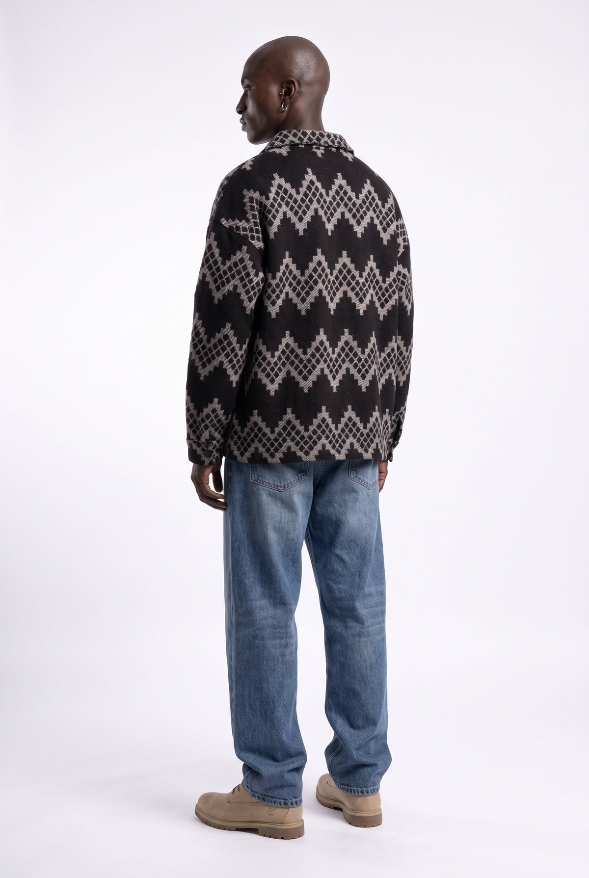 Oversize Flanel Oduncu Gömlek