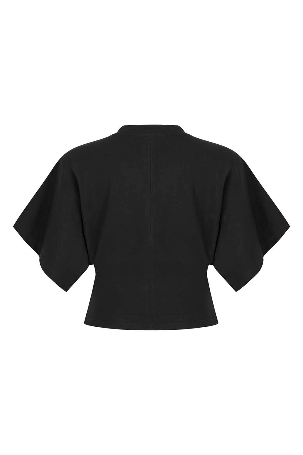 Certain-Dani Tee Black-T-Shirts-5-fleurdirect.live