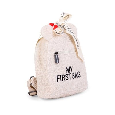 My First Bag Çanta, Teddy White