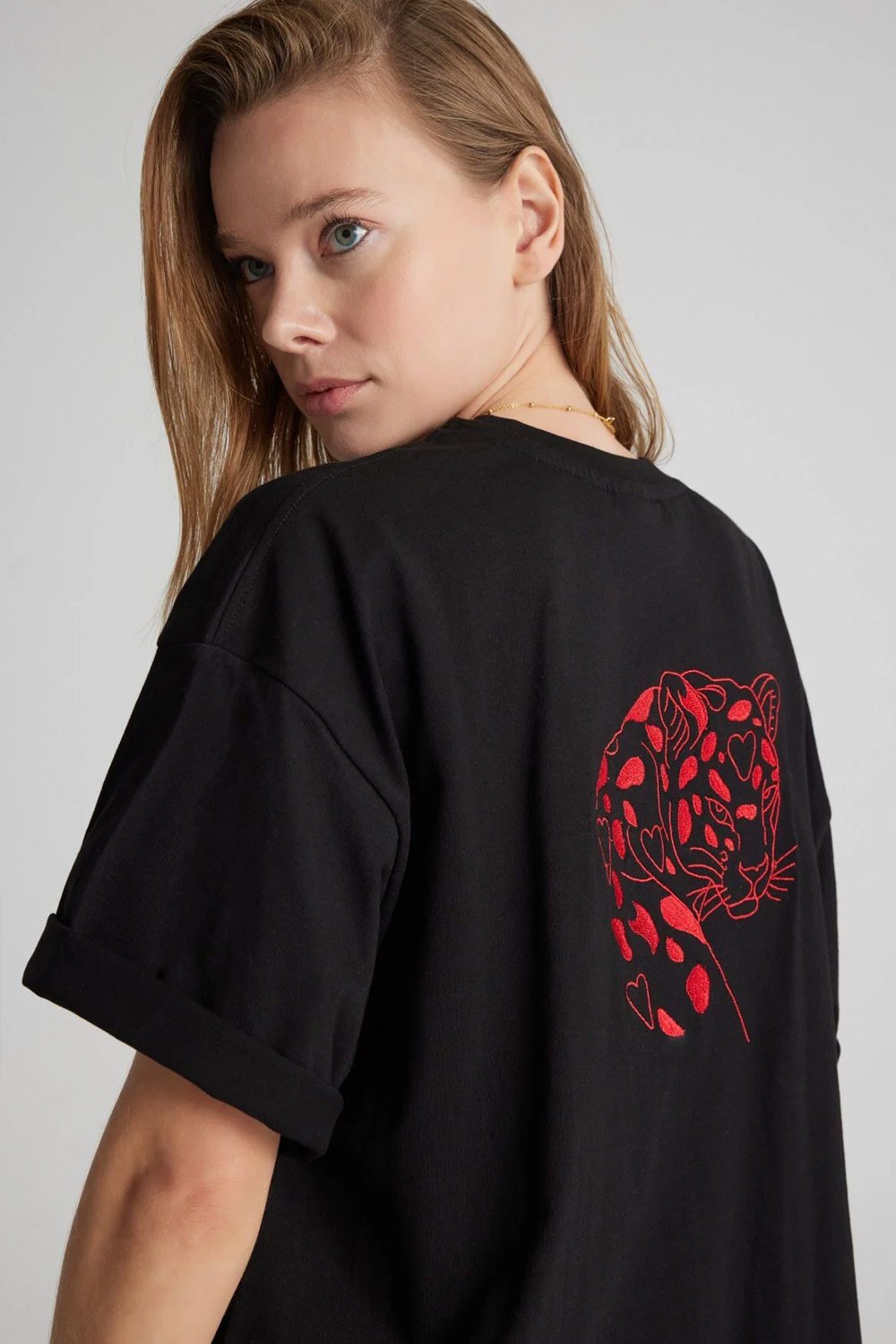 Christina's Storm-Black Rebelious T-shirt-T-Shirts-2-fleurdirect.live