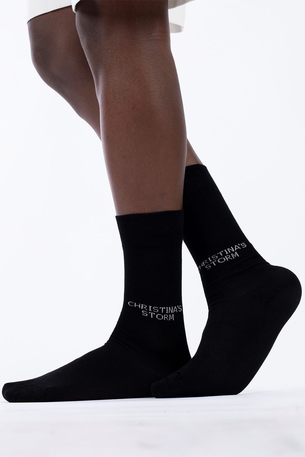 Christina's Storm-Comfy Cs Socks Black-Çorap-1-fleurdirect.live