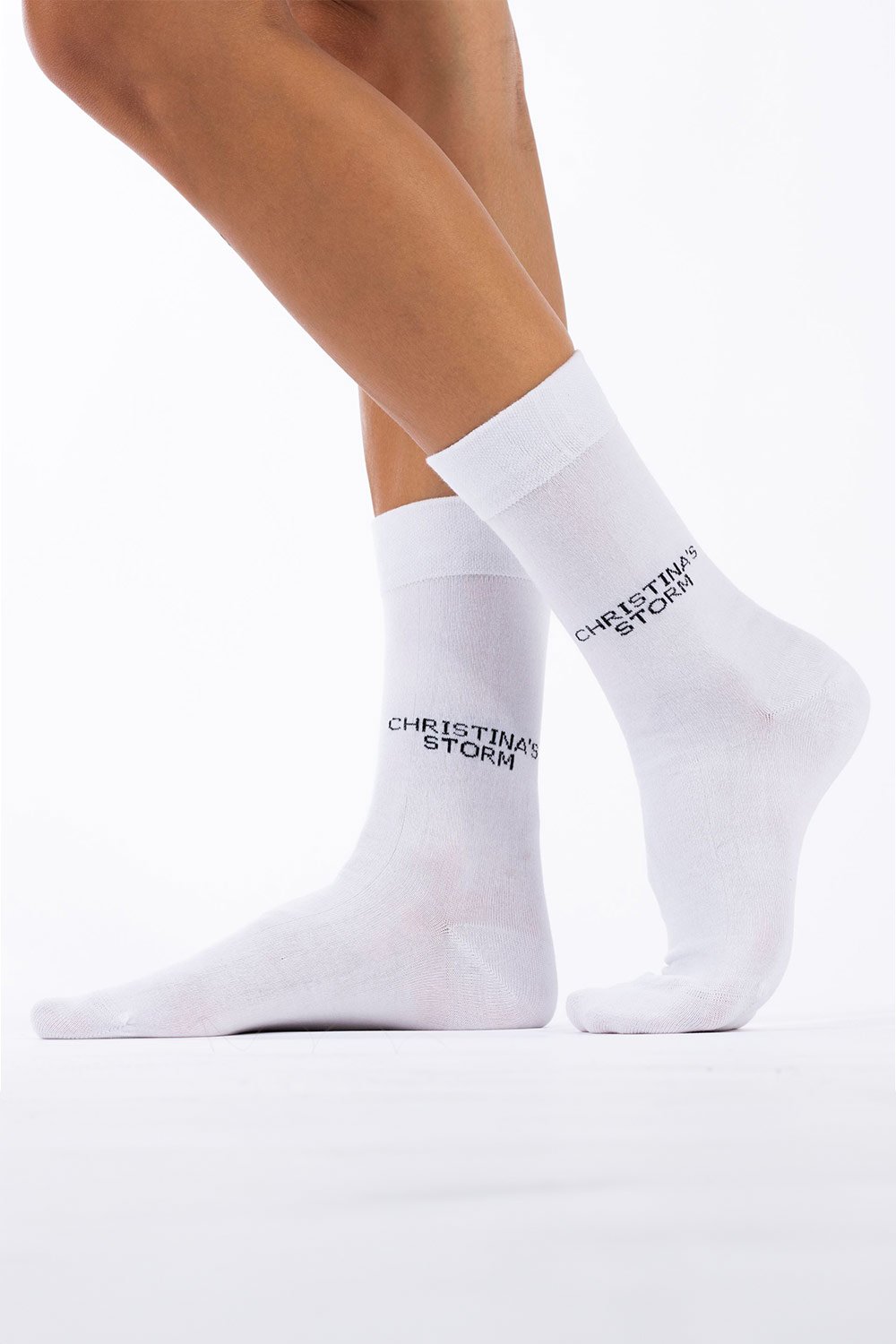 Christina's Storm-Comfy Cs Socks White-Çorap-2-fleurdirect.live