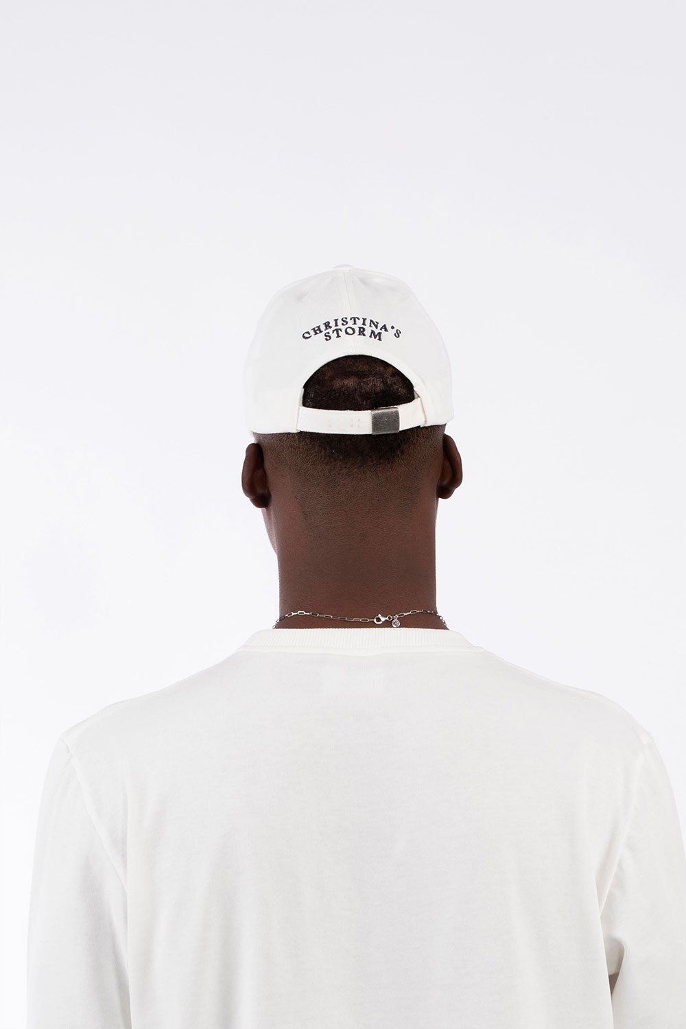 Christina's Storm-Cream Emblem Cap-Şapka-2-fleurdirect.live