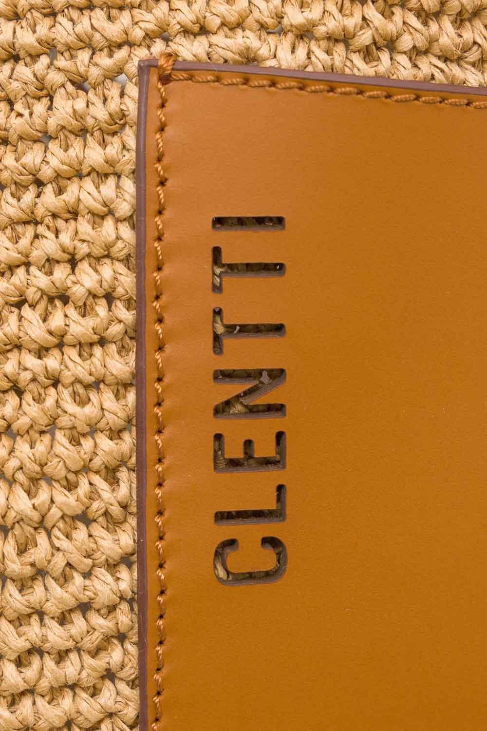 Clentti-Bucket Bag Tan-Omuz Çantası-4-fleurdirect.live