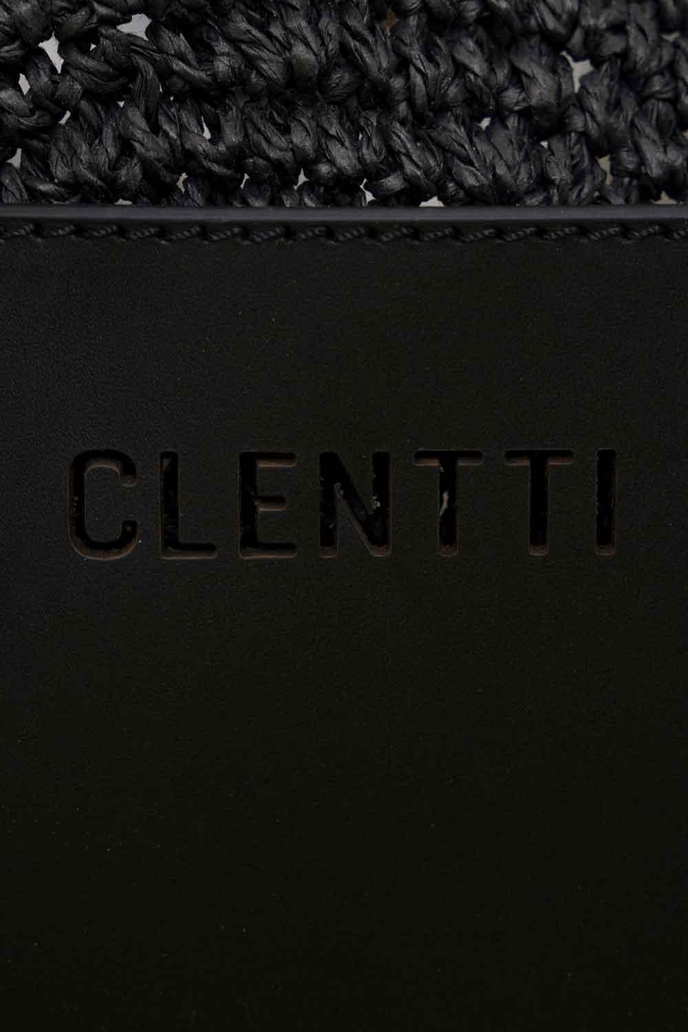 Clentti-Turn Bag Black-Omuz Çantası-4-fleurdirect.live