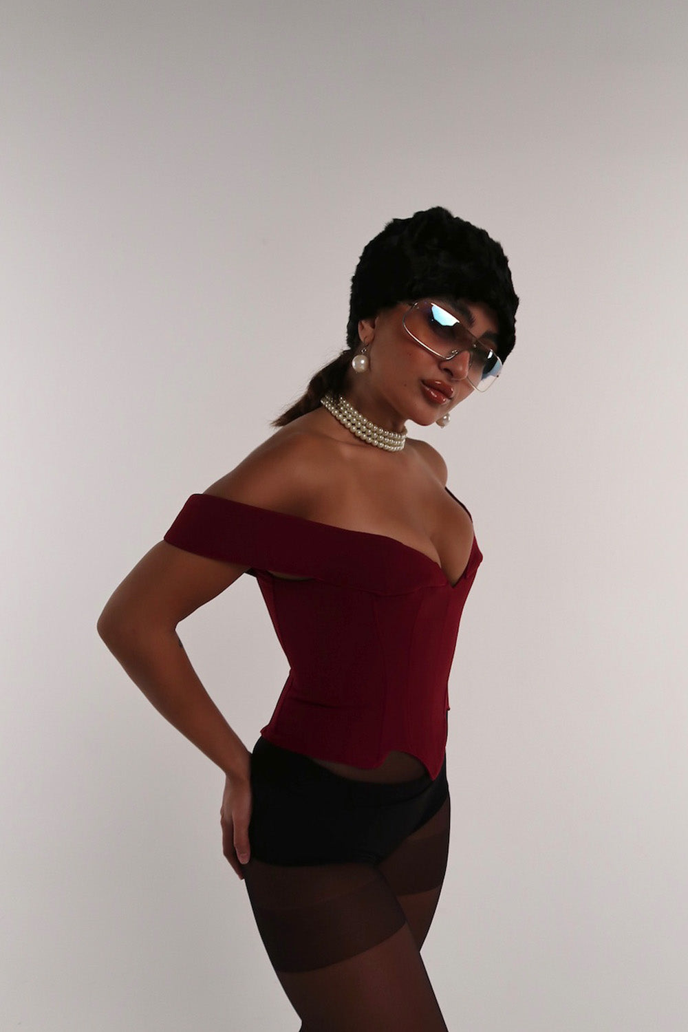 Cnswoman Smyrna-Fox İncelten Omzu Düşük Korse-Büstiyer-6-fleurdirect.live
