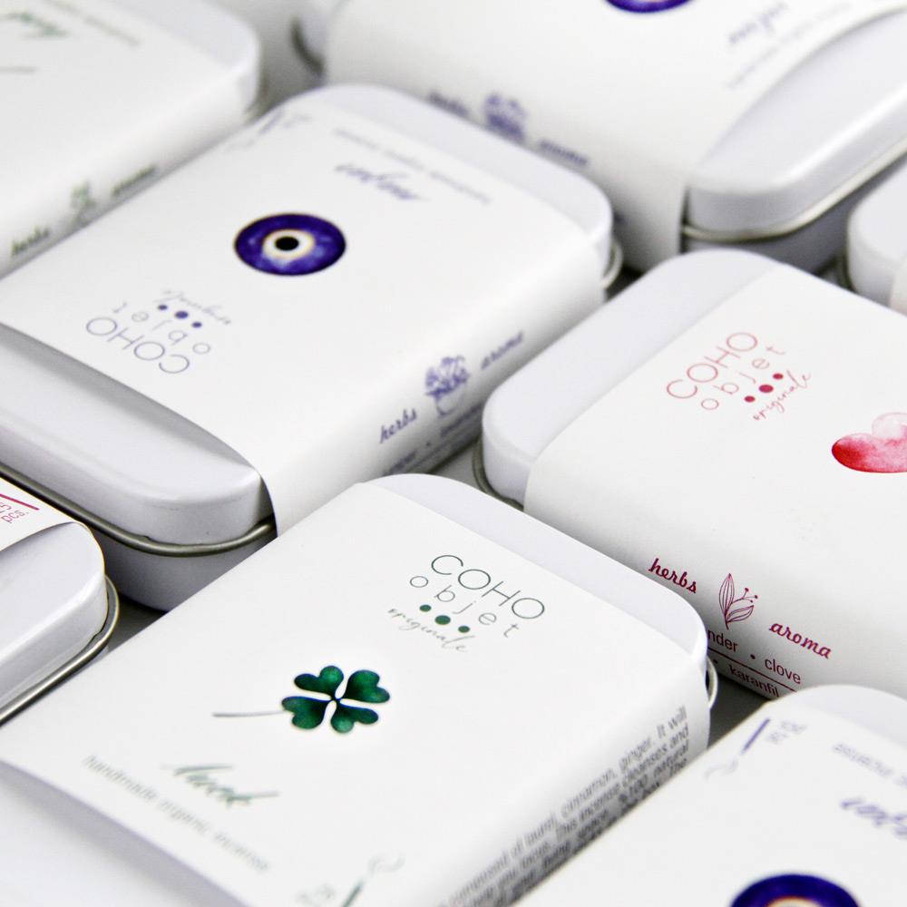 Natural Love El Yapımı Organik Çubuk Tütsü