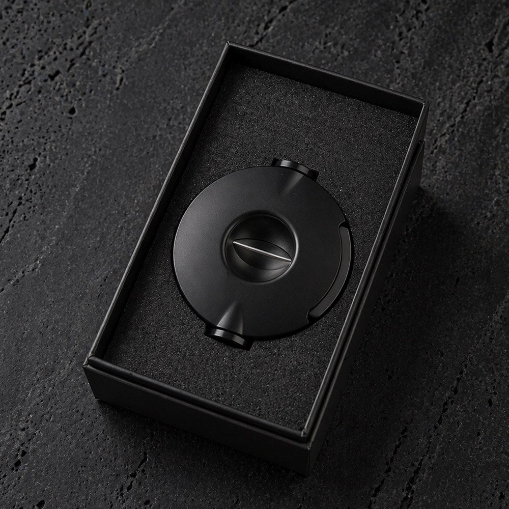 Patron Çarklı V-Cut Black Puro Makası