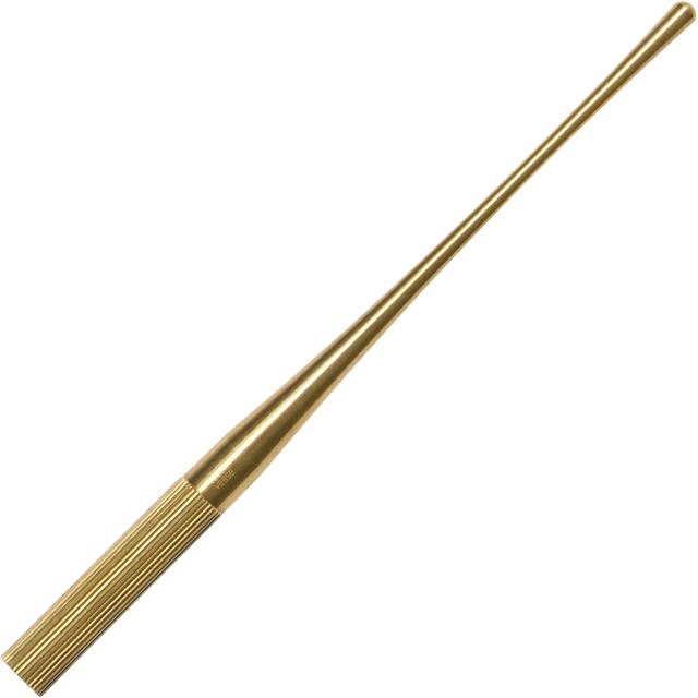Colorverse-Shuttle Nib Holder Large Brass Divit Kalem Uç Tutucu-Kaligrafi Kalemleri-1-fleurdirect.live