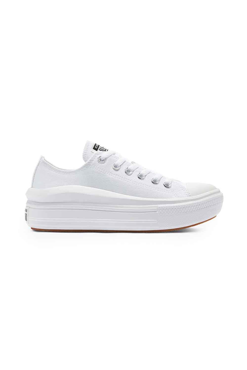 Converse-Canvas Color Chuck Taylor All Star Move White/White/White-Sneakers-1-fleurdirect.live