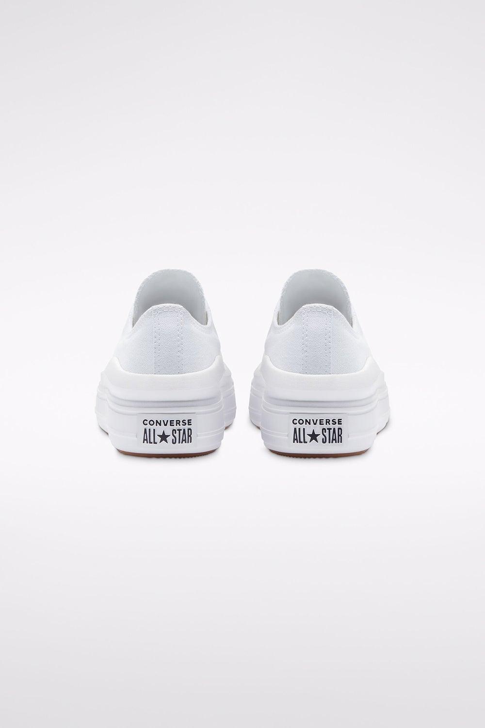 Converse-Canvas Color Chuck Taylor All Star Move White/White/White-Sneakers-6-fleurdirect.live