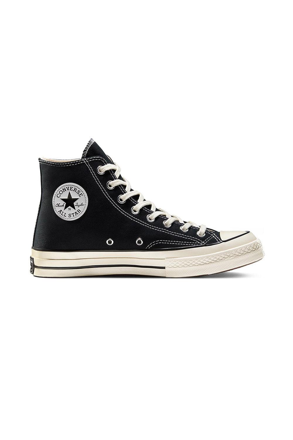Converse-Chuck 70 Classic High Top Black/Black/Egret-Sneakers-1-fleurdirect.live