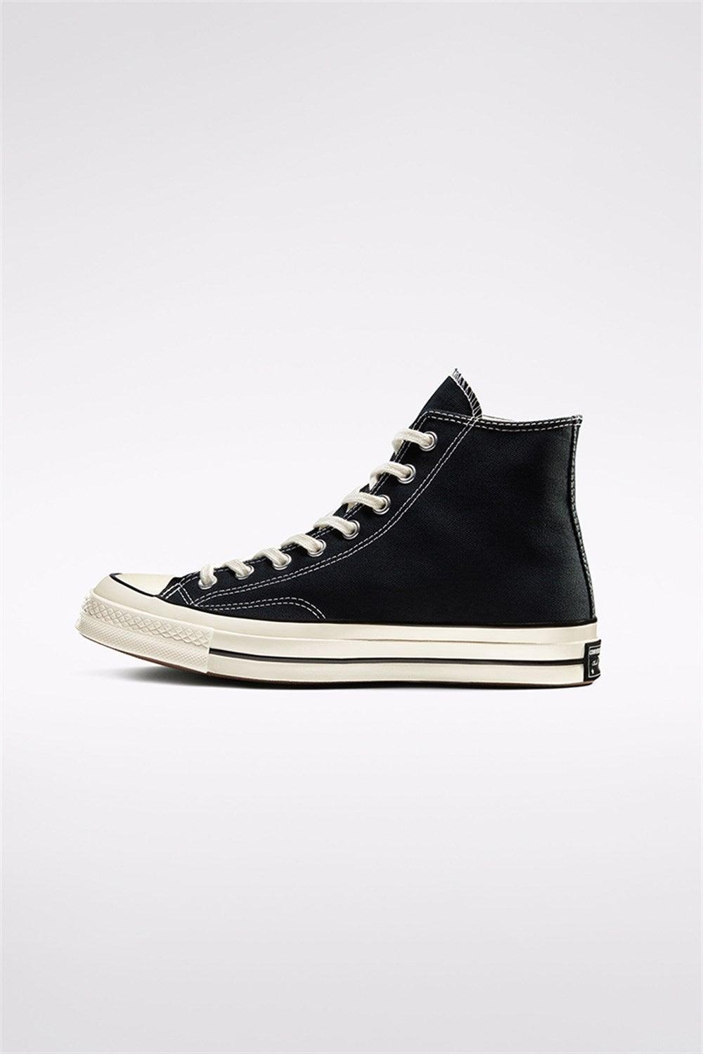 Converse-Chuck 70 Classic High Top Black/Black/Egret-Sneakers-3-fleurdirect.live