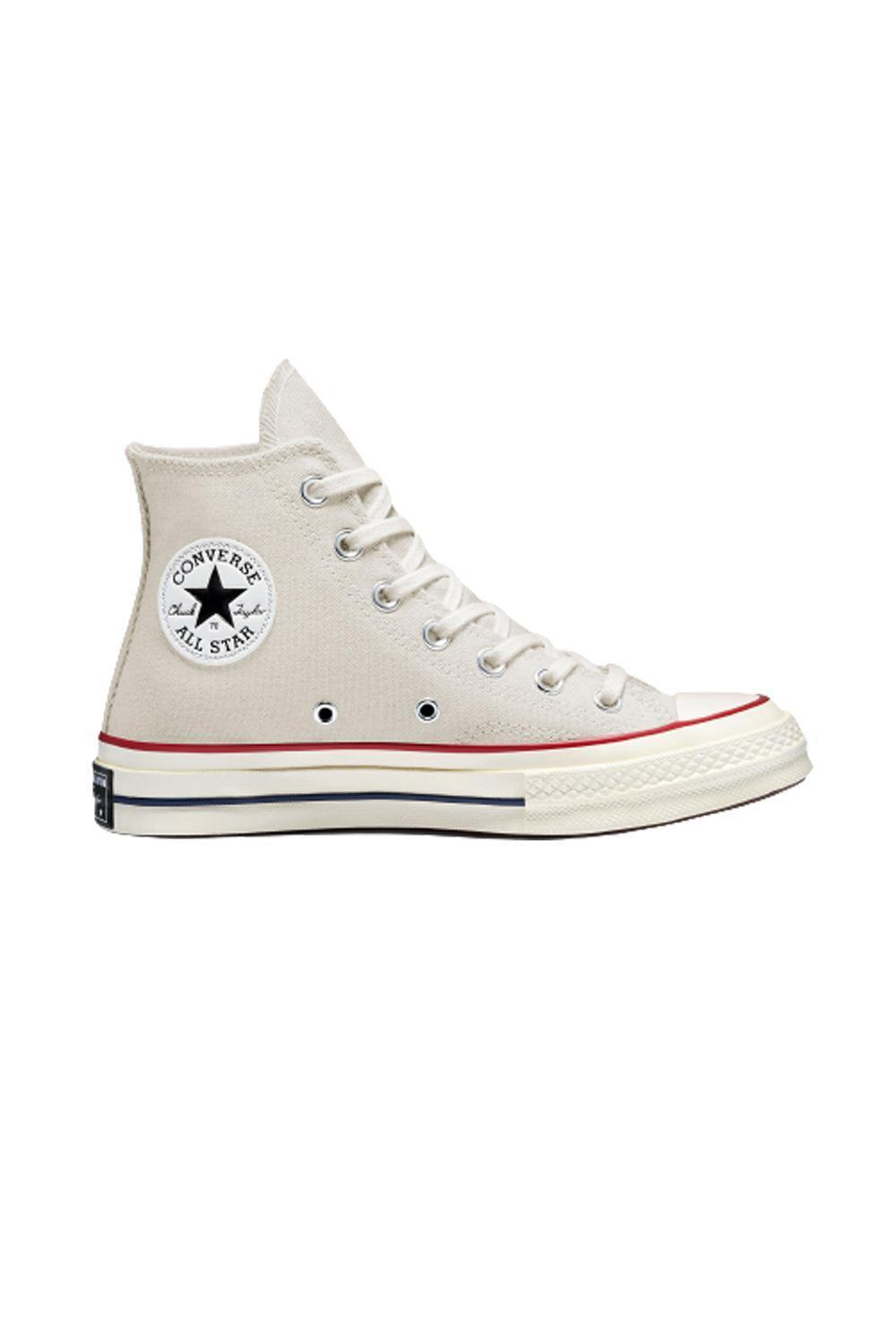 Converse-Chuck 70 Classic High Top Parchment/Garnet/Egret-Sneakers-1-fleurdirect.live