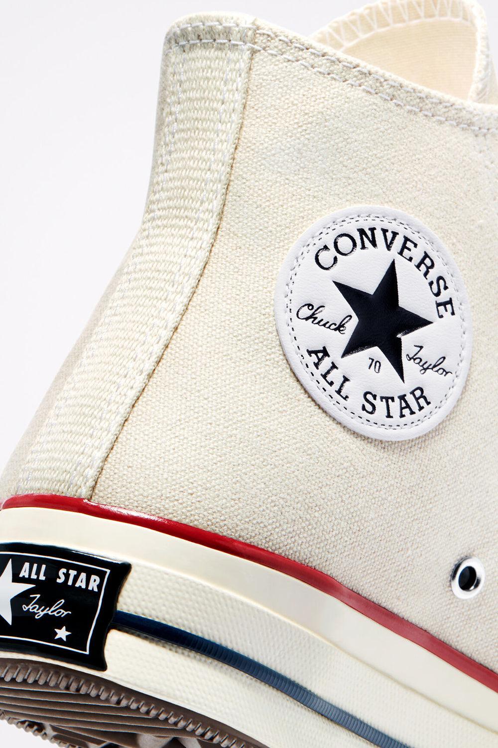 Converse-Chuck 70 Classic High Top Parchment/Garnet/Egret-Sneakers-6-fleurdirect.live