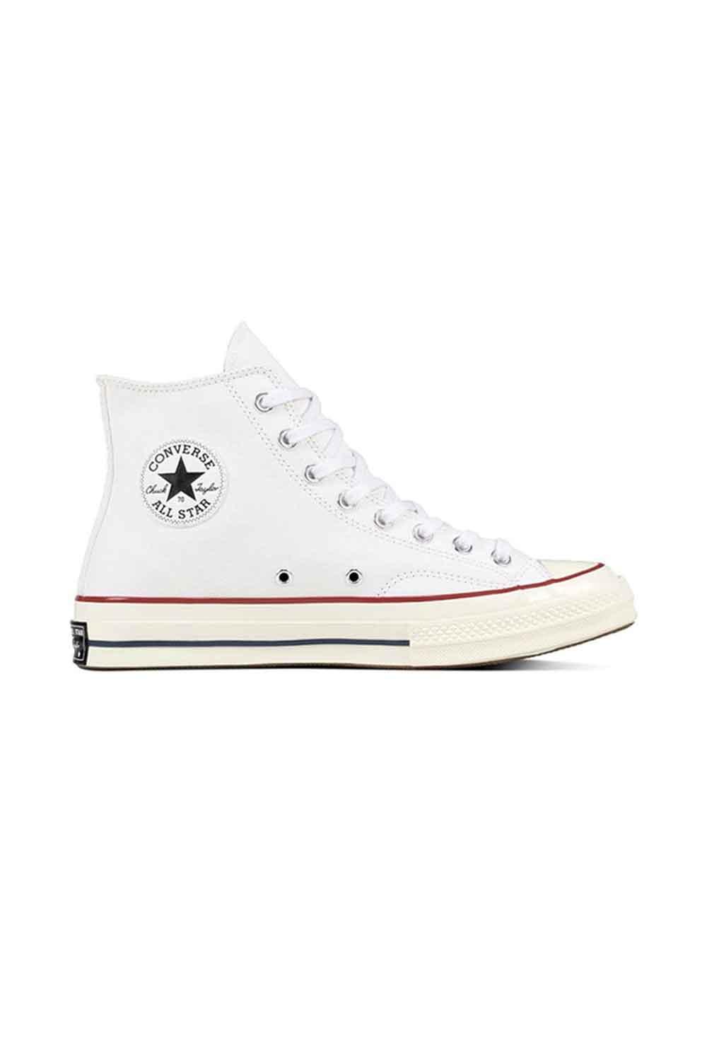 Converse-Chuck 70 Classic High Top White/Garnet/Egret-Sneakers-1-fleurdirect.live