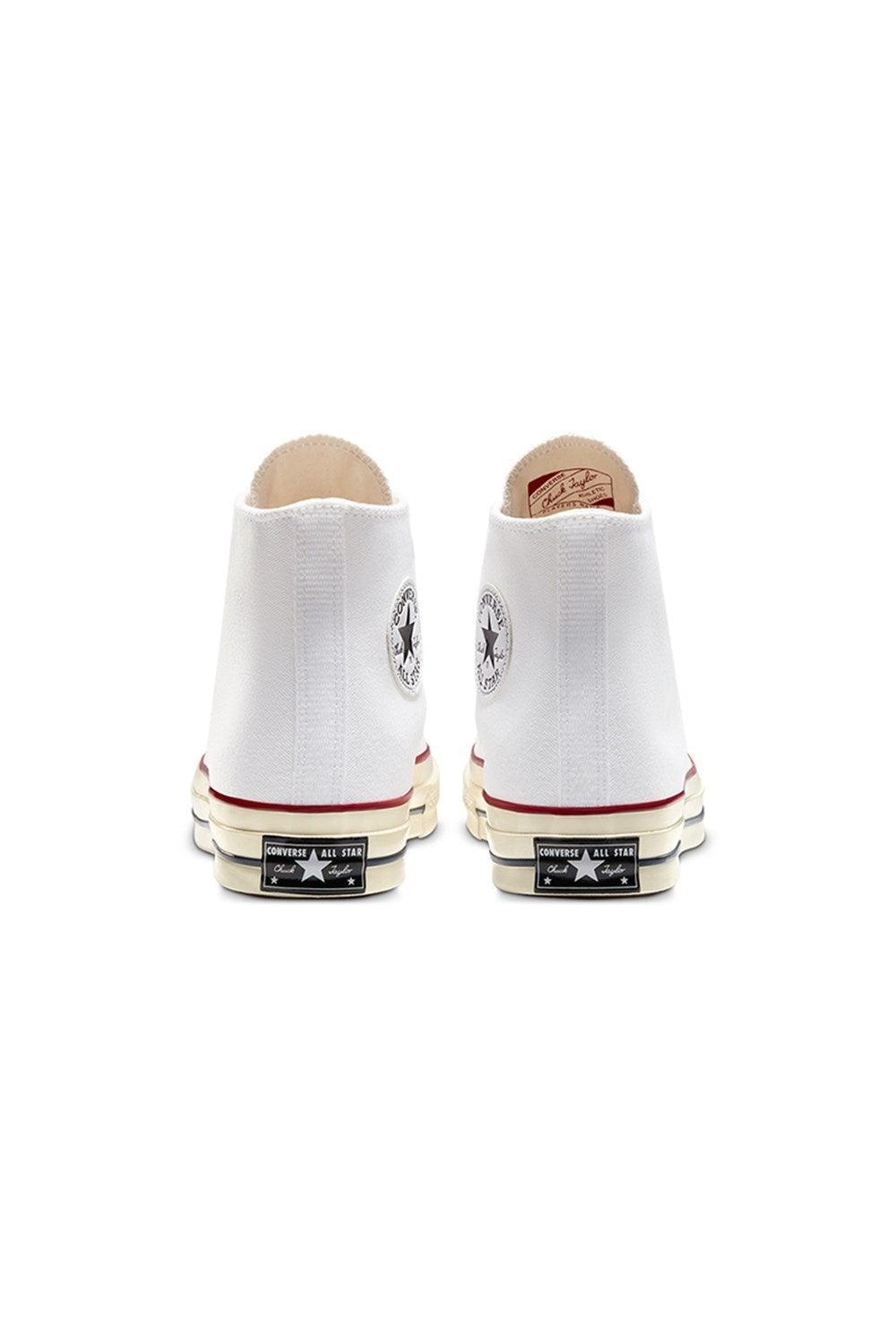 Converse-Chuck 70 Classic High Top White/Garnet/Egret-Sneakers-5-fleurdirect.live