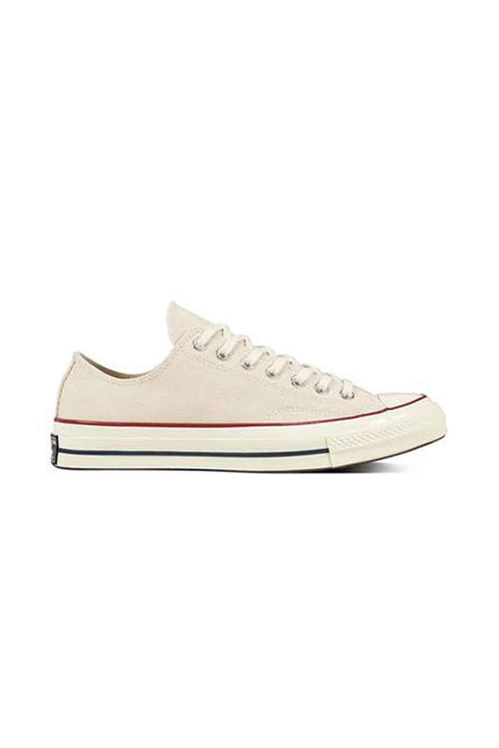 Converse-Chuck 70 Classic Low Top Parchment/Garnet/Egret-Sneakers-1-fleurdirect.live