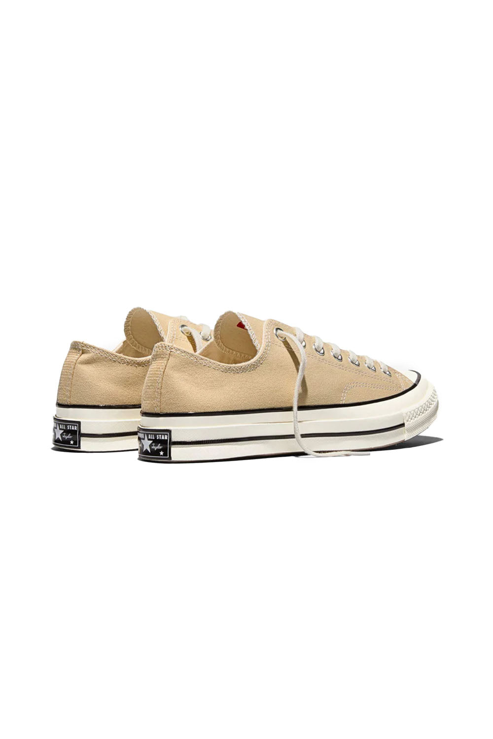 Converse-Chuck 70 Hay Day / Egret / Black Sneakers Bej Sneakers-Sneakers-3-fleurdirect.live