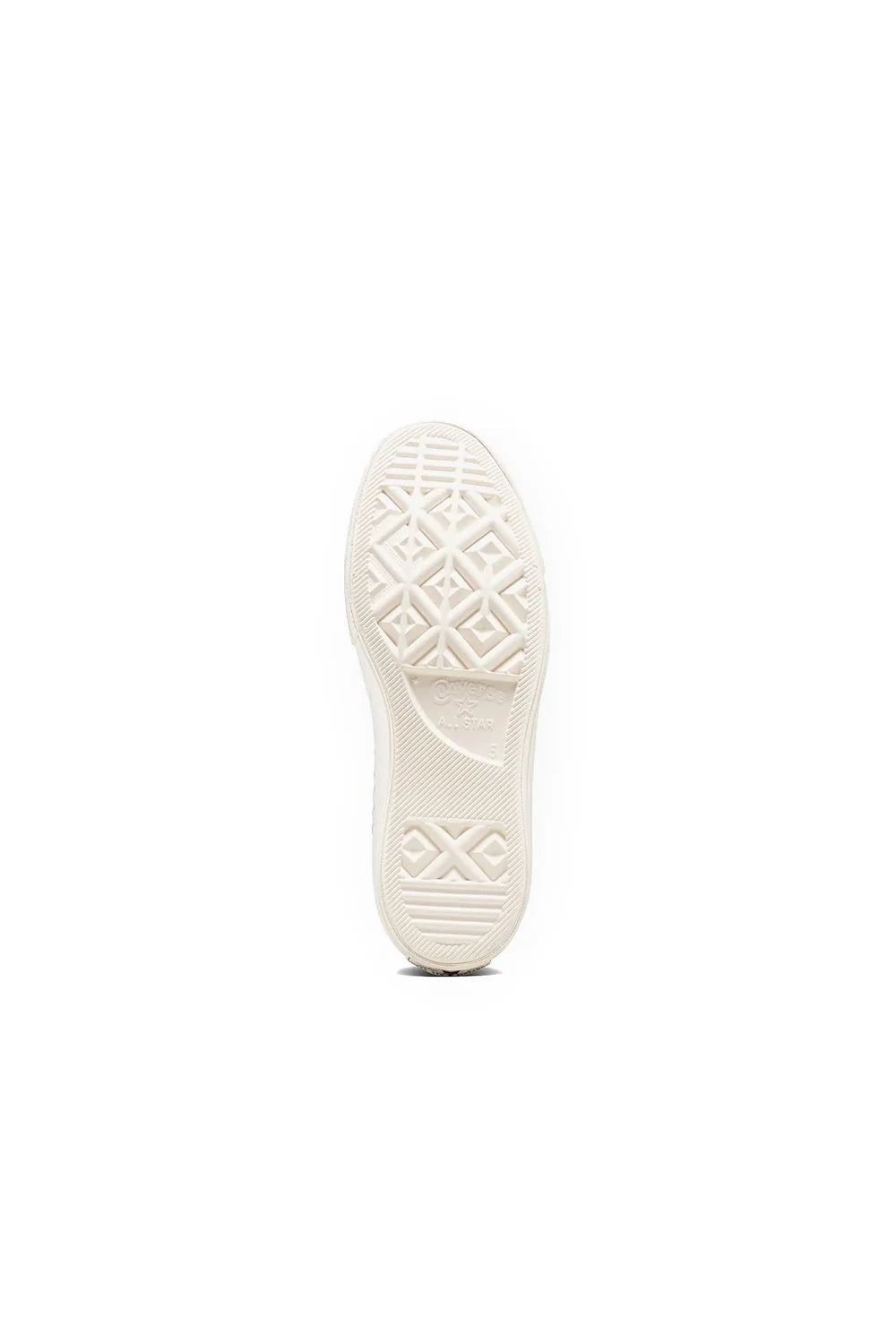 Converse-Chuck 70 Kadın Deri Örgülü Krem Sneaker-Sneakers-8-fleurdirect.live