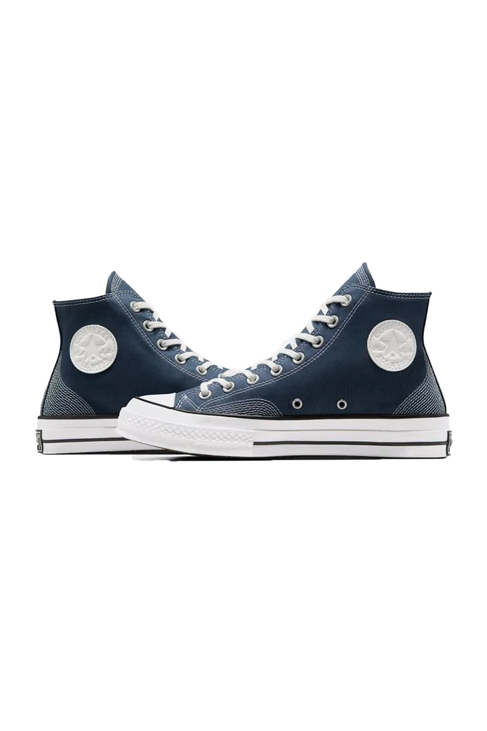 Converse-Chuck 70 Multi-Stitch Navy/Fossilized-Sneakers-4-fleurdirect.live
