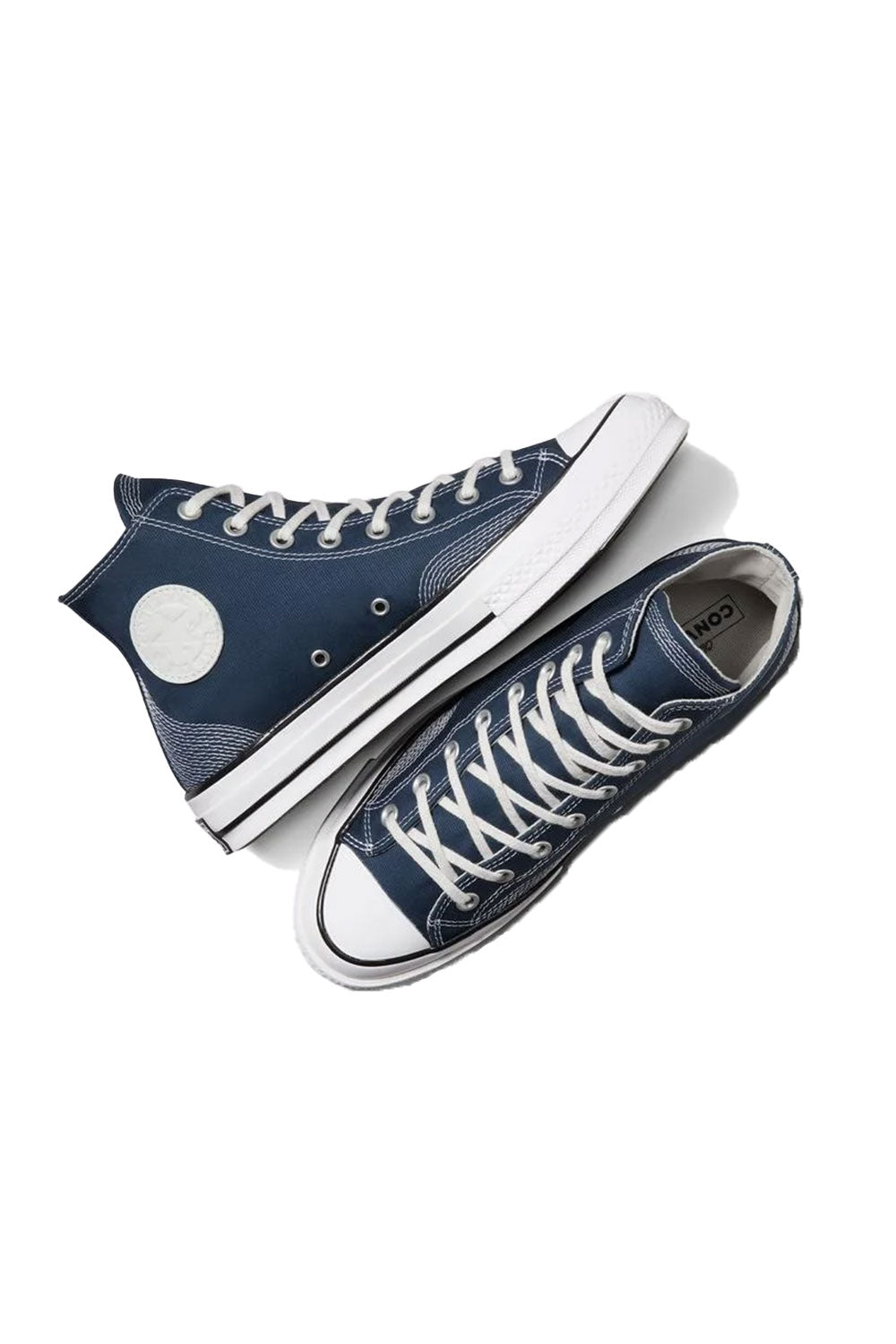 Converse-Chuck 70 Multi-Stitch Navy/Fossilized-Sneakers-6-fleurdirect.live