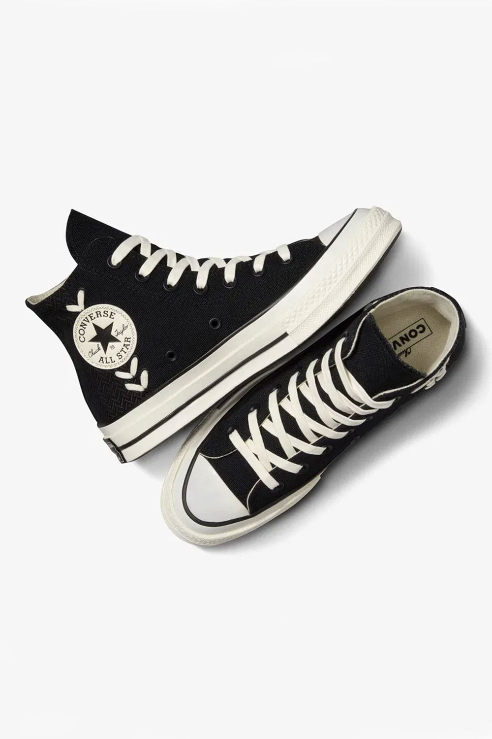 Converse-Chuck 70 Open Black/Egret/Dark Matter-Sneakers-6-fleurdirect.live