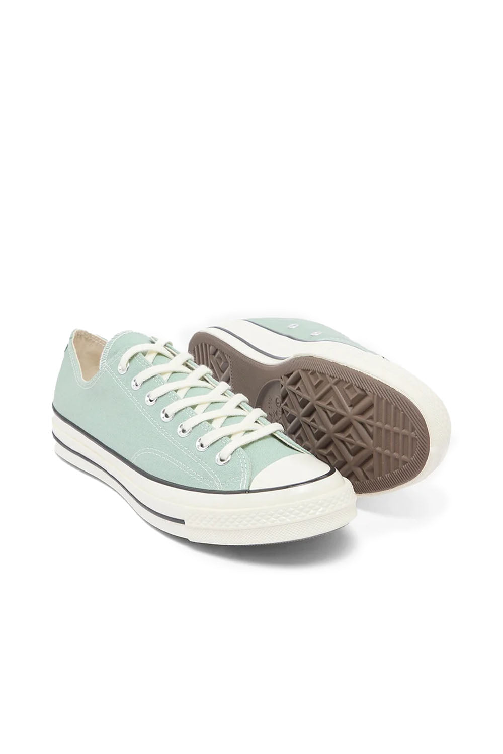 Converse-Chuck 70 Thyme Again / Egret / Black Açık Yeşil Sneakers-Sneakers-3-fleurdirect.live
