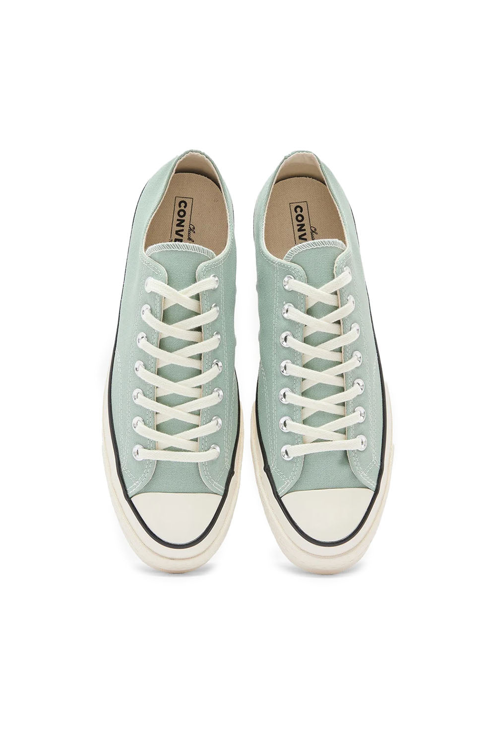 Converse-Chuck 70 Thyme Again / Egret / Black Açık Yeşil Sneakers-Sneakers-4-fleurdirect.live