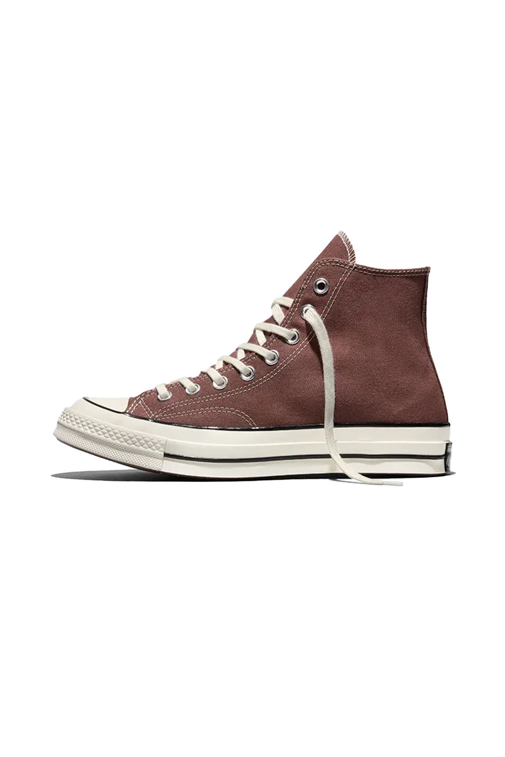 Converse-Chuck 70 Twilight Blush / Egret / Black Bordo Bilekli Sneakers-Sneakers-2-fleurdirect.live