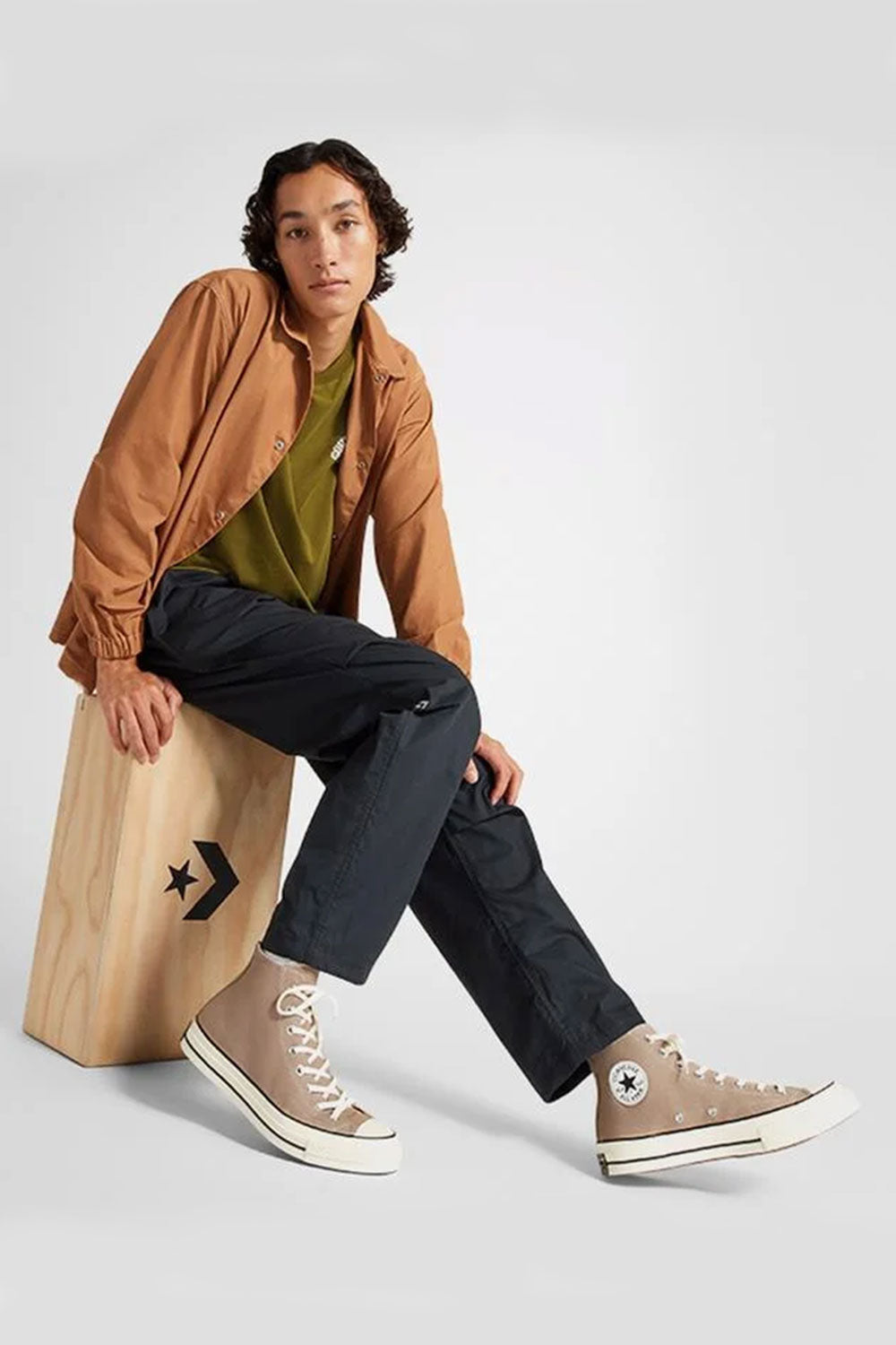 Converse-Chuck 70 Vintage Cargo/Egret/Black-Sneakers-6-fleurdirect.live