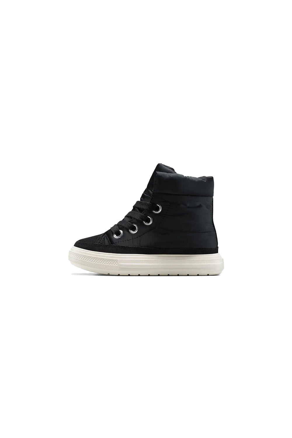 Converse-Chuck Taylor All Star Elements Genç Elyaf Dolgulu Siyah Bot-Sneakers-2-fleurdirect.live