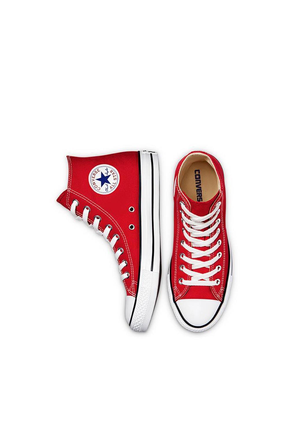 Converse-Chuck Taylor All Star Hi Red-Sneakers-3-fleurdirect.live
