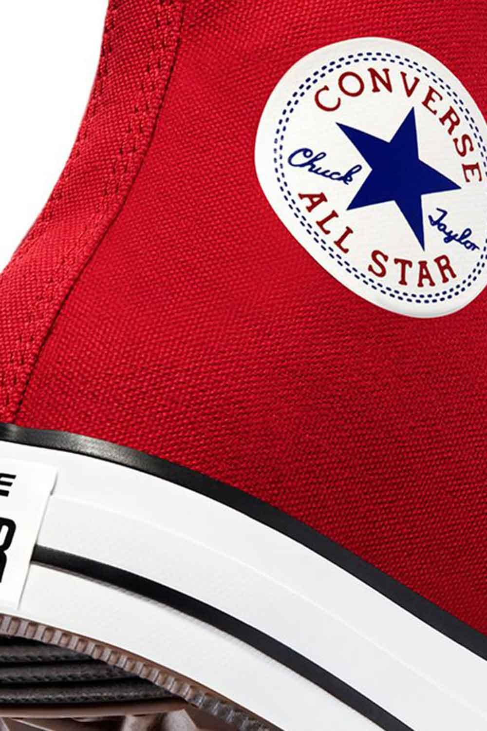 Converse-Chuck Taylor All Star Hi Red-Sneakers-4-fleurdirect.live