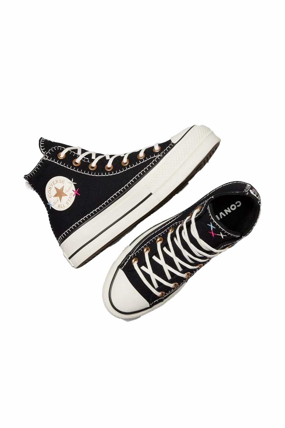 Converse-Chuck Taylor All Star Lift Black/Egret/Gold-Sneakers-5-fleurdirect.live