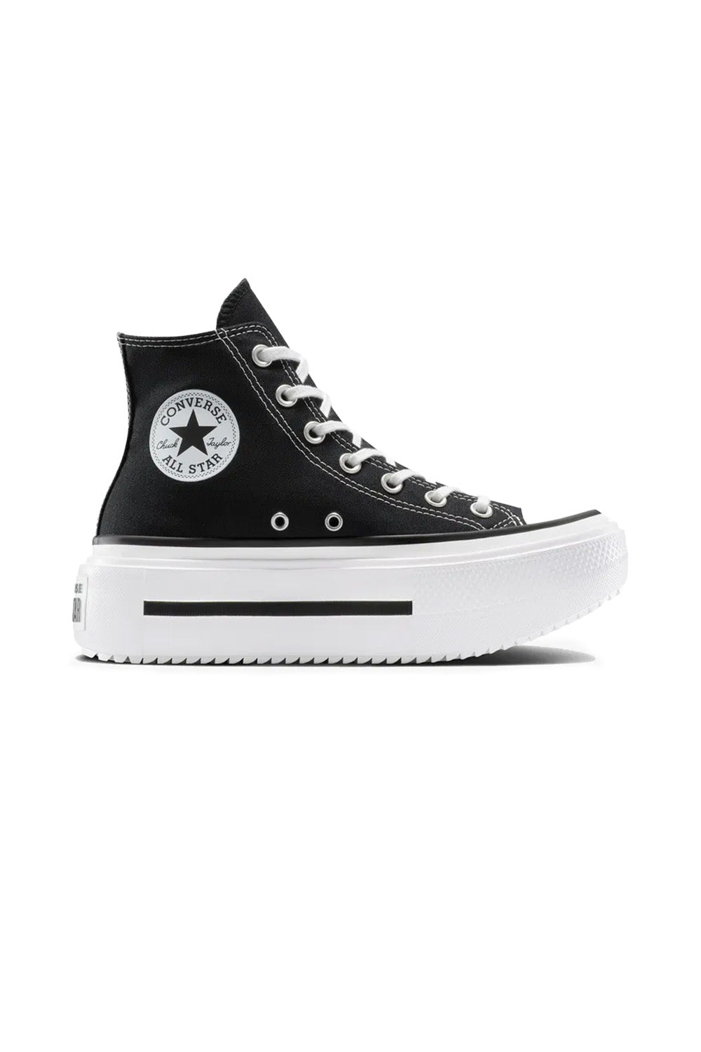 Converse-Chuck Taylor All Star Lift Double Stack Platform Siyah Kadın Sneakers-Sneakers-1-fleurdirect.live