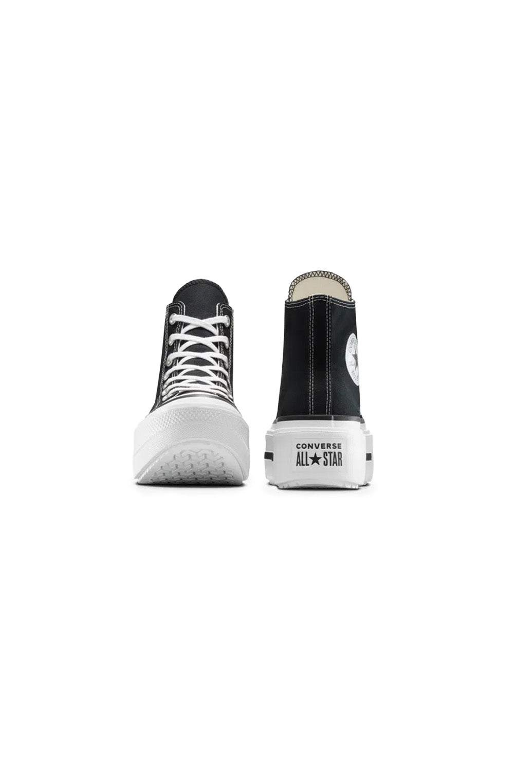 Converse-Chuck Taylor All Star Lift Double Stack Platform Siyah Kadın Sneakers-Sneakers-8-fleurdirect.live