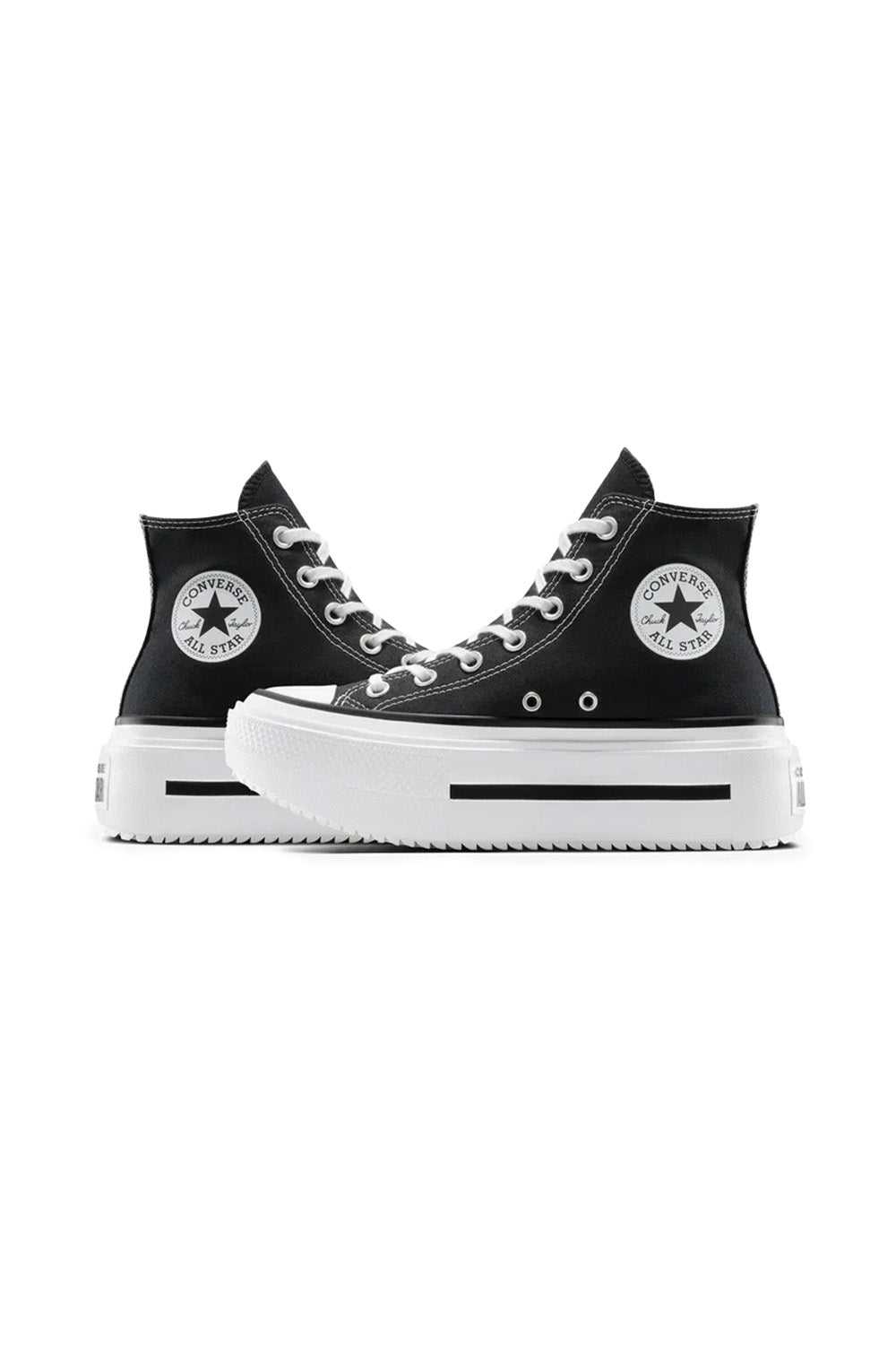 Converse-Chuck Taylor All Star Lift Double Stack Platform Siyah Kadın Sneakers-Sneakers-9-fleurdirect.live