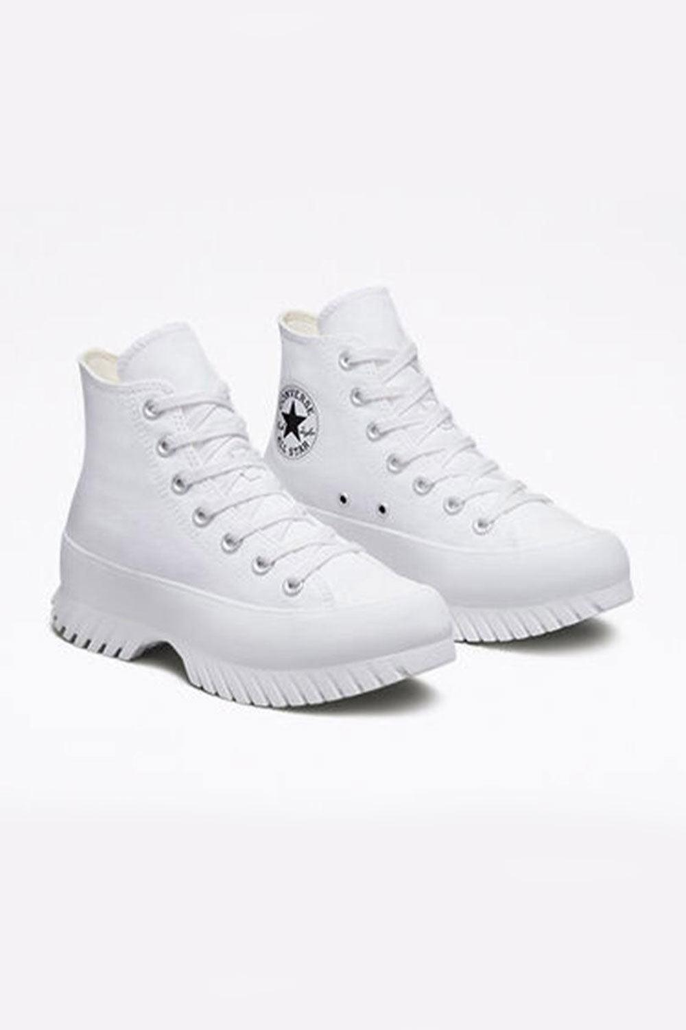 Converse-Chuck Taylor All Star Lugged 2.0 Hi White-Sneakers-2-fleurdirect.live
