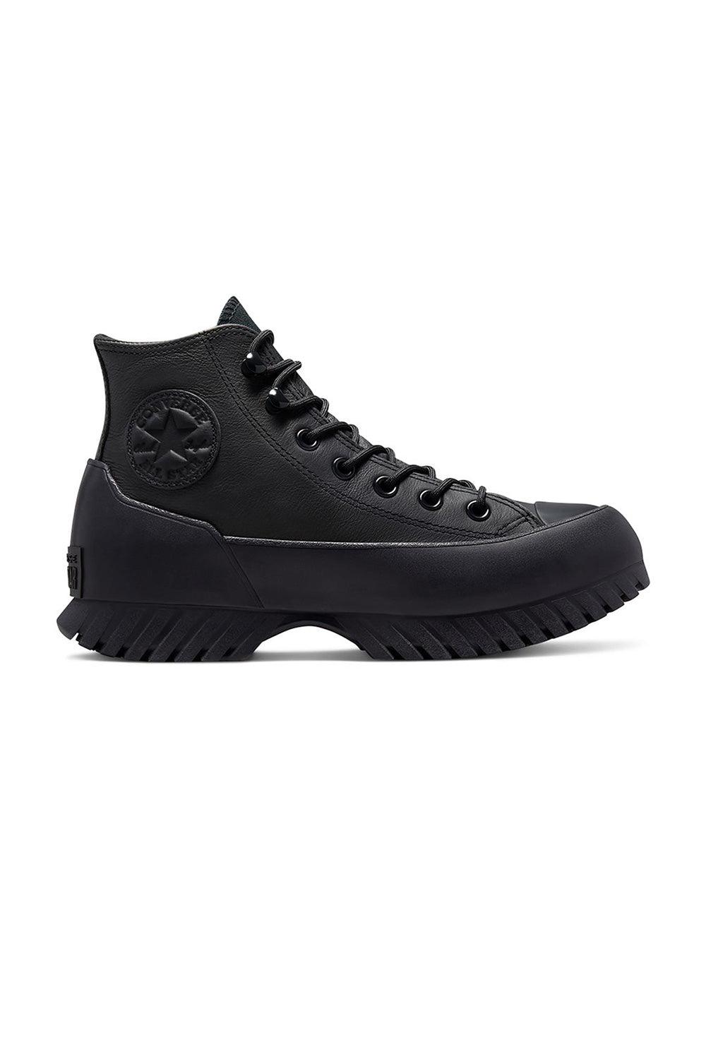Converse-Chuck Taylor All Star Lugged Winter 2.0 Black/Black/Bold Mandarin-Bot-1-fleurdirect.live