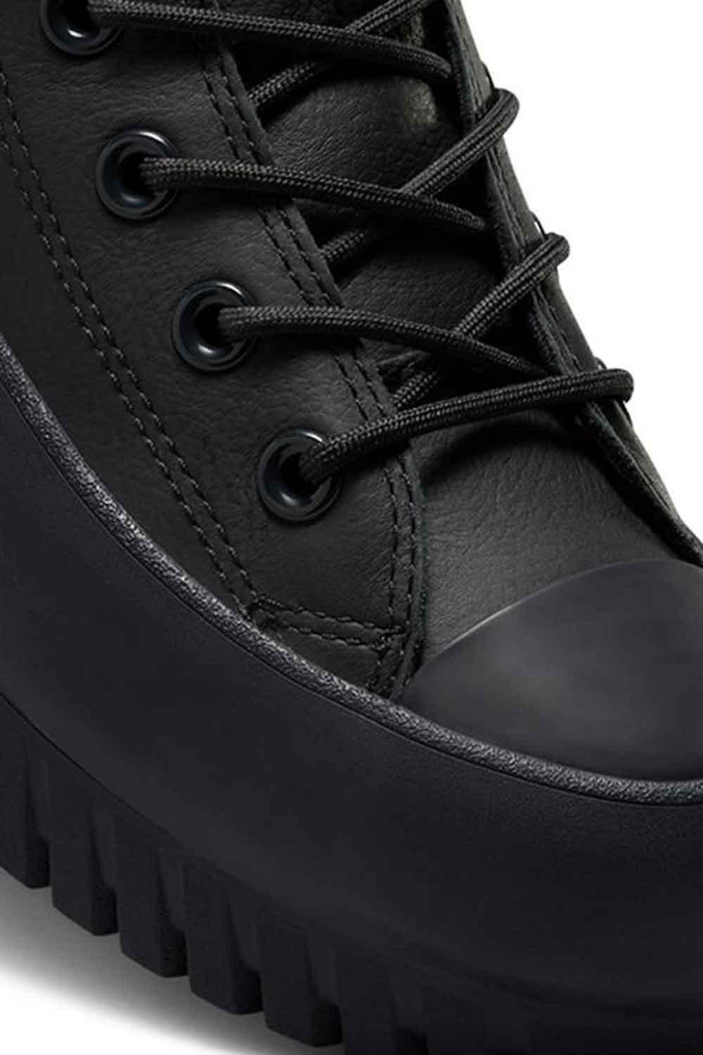 Converse-Chuck Taylor All Star Lugged Winter 2.0 Black/Black/Bold Mandarin-Bot-10-fleurdirect.live