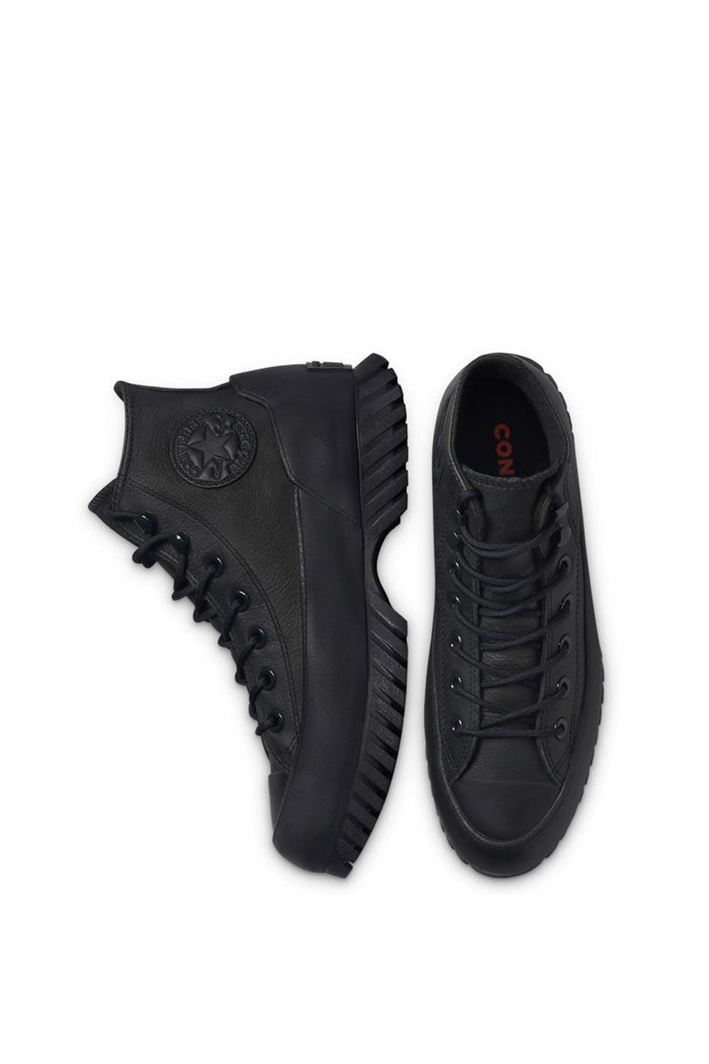 Converse-Chuck Taylor All Star Lugged Winter 2.0 Black/Black/Bold Mandarin-Bot-5-fleurdirect.live