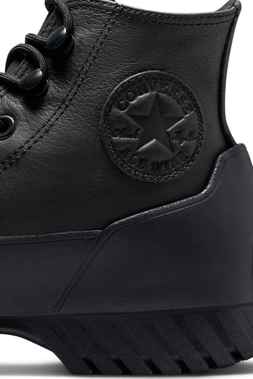 Converse-Chuck Taylor All Star Lugged Winter 2.0 Black/Black/Bold Mandarin-Bot-7-fleurdirect.live