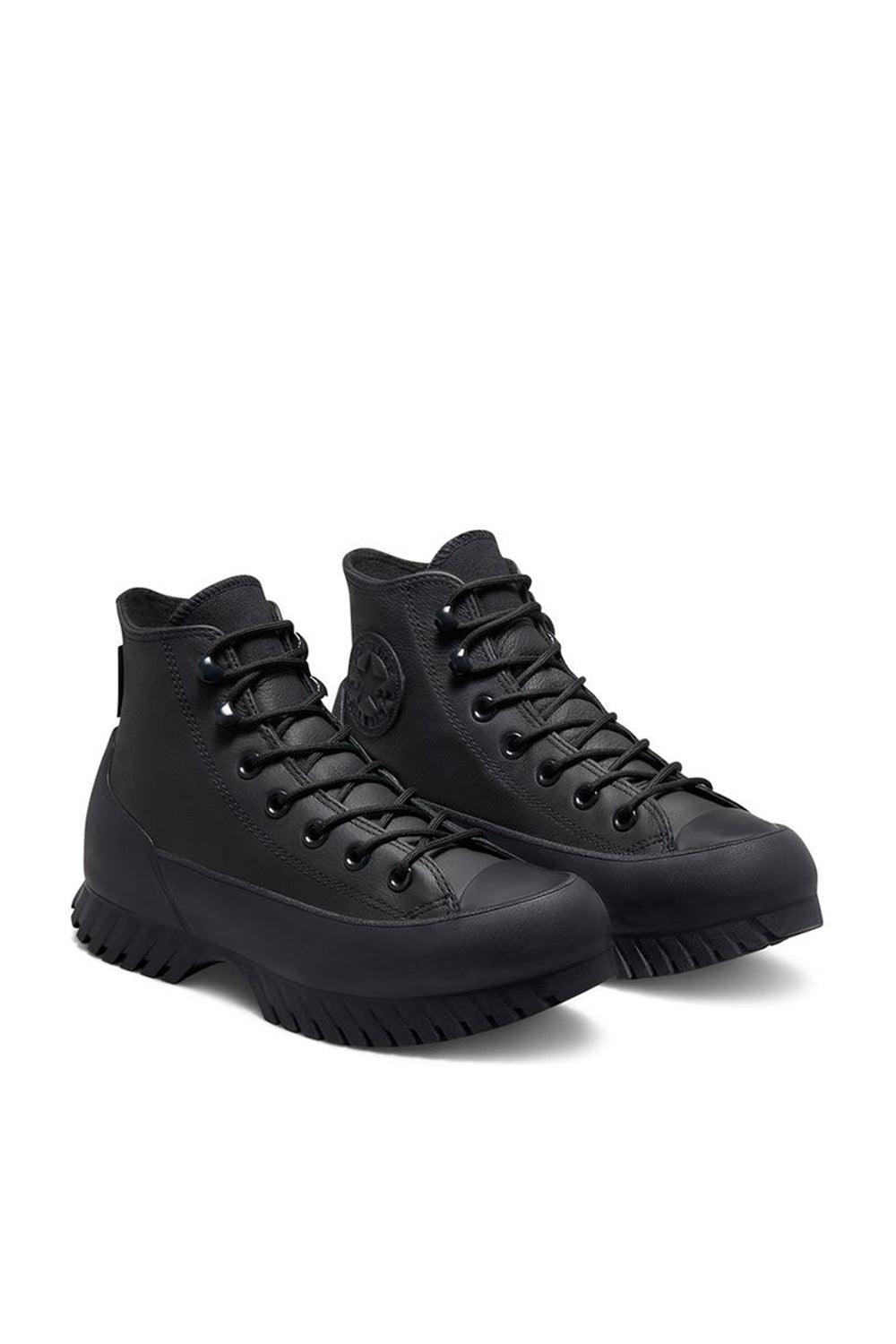 Converse-Chuck Taylor All Star Lugged Winter 2.0 Black/Black/Bold Mandarin-Bot-8-fleurdirect.live