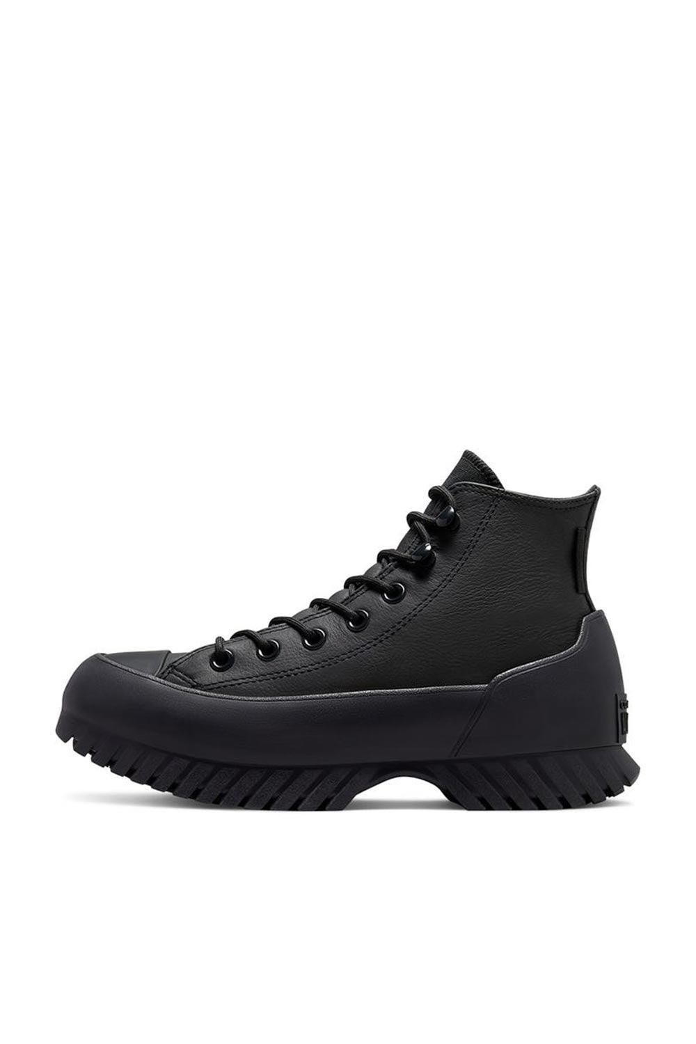 Converse-Chuck Taylor All Star Lugged Winter 2.0 Black/Black/Bold Mandarin-Bot-9-fleurdirect.live